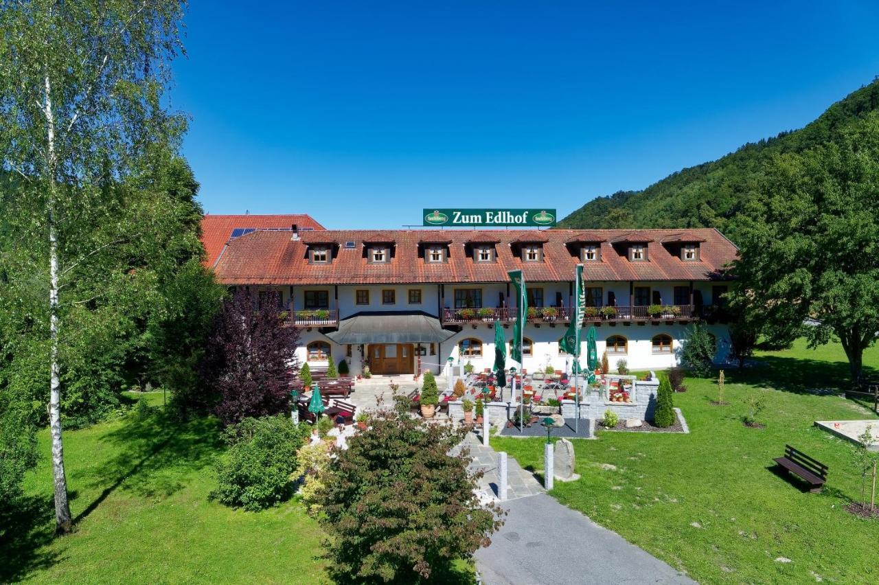 Zum Edlhof Hotel Obernzell Exterior foto