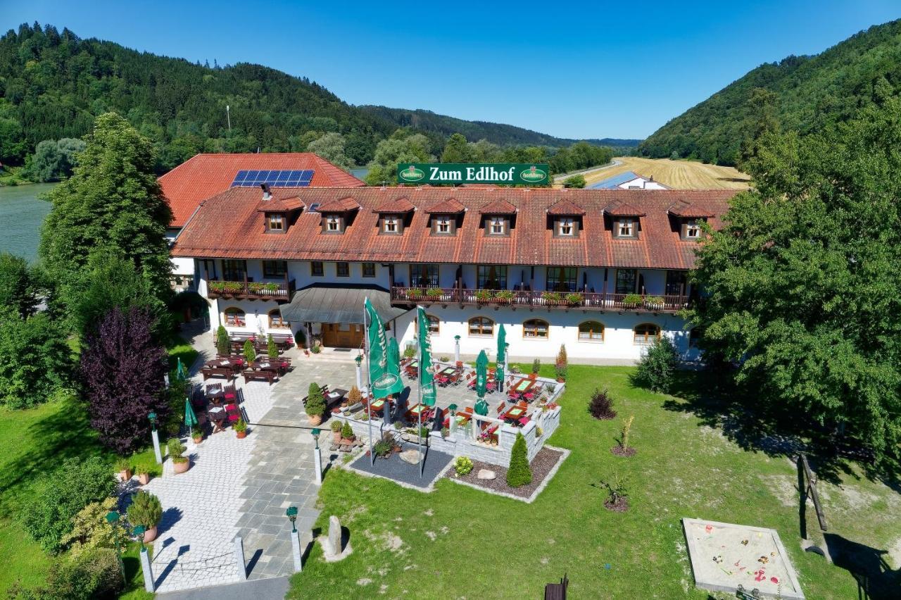 Zum Edlhof Hotel Obernzell Exterior foto