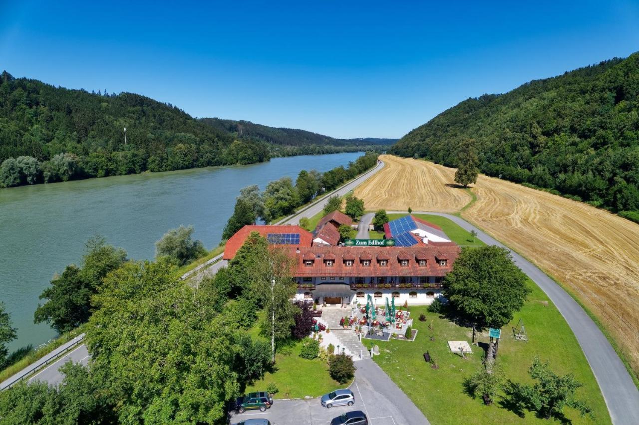 Zum Edlhof Hotel Obernzell Exterior foto